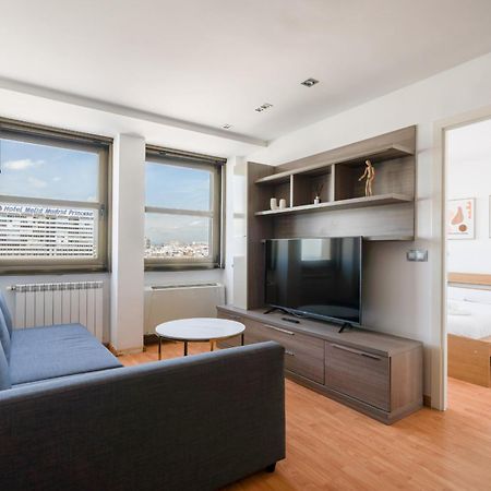 Apartamento En Plaza De Espana Alquiler Temporal Madrid Luaran gambar