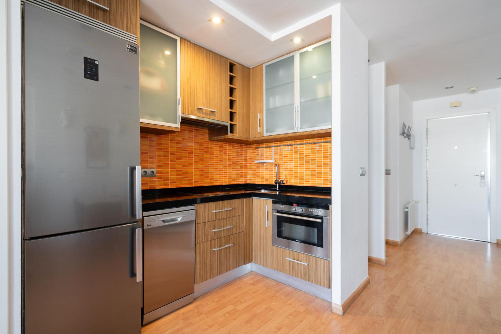 Apartamento En Plaza De Espana Alquiler Temporal Madrid Luaran gambar